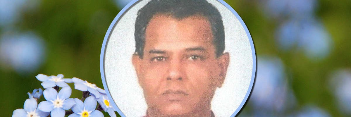 Eulogy For Francis Ragbirsingh —  1947/09/1947 - 2020/07/17