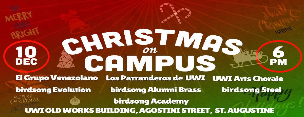 Christmas on Campus Slider